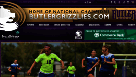 What Butlergrizzlies.com website looked like in 2016 (7 years ago)