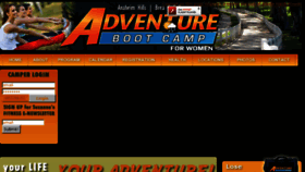 What Breabootcamp.com website looked like in 2016 (7 years ago)