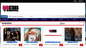 What Biosstars-mx.com website looked like in 2016 (8 years ago)