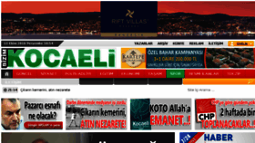 What Bizimkocaeli.com website looked like in 2016 (7 years ago)