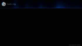 What Baibi.org website looked like in 2016 (8 years ago)