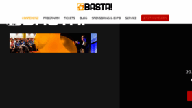 What Basta.net website looked like in 2016 (7 years ago)