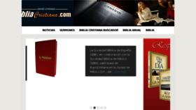 What Bibliacristiana.com website looked like in 2016 (7 years ago)