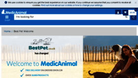 What Bestpetpharmacy.co.uk website looked like in 2016 (7 years ago)