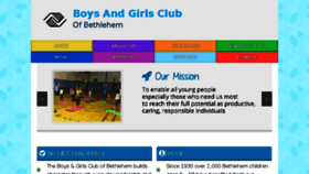 What Bgcob.org website looked like in 2016 (7 years ago)