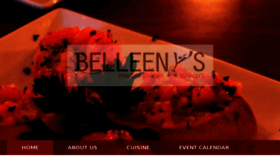 What Belleenyslounge.com website looked like in 2016 (7 years ago)