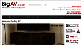 What Big-av.co.uk website looked like in 2016 (7 years ago)