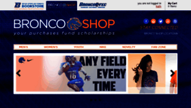 What Broncoshop.com website looked like in 2016 (7 years ago)