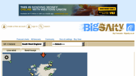 What Bigsalty.co.uk website looked like in 2016 (7 years ago)