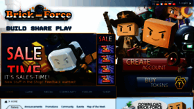 What Brick-force.com website looked like in 2016 (7 years ago)