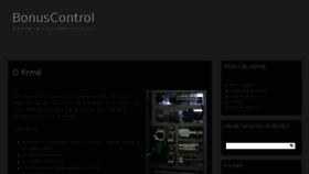 What Bonuscontrol.com website looked like in 2016 (7 years ago)