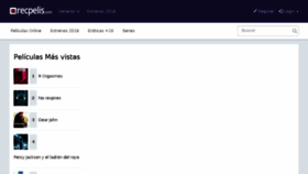 What Bajalapeli.com website looked like in 2016 (7 years ago)