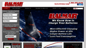 What Balmar.net website looked like in 2016 (7 years ago)