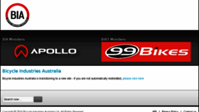 What Bikeoz.com.au website looked like in 2016 (7 years ago)