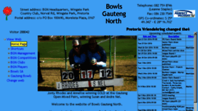What Bowlsgn.co.za website looked like in 2016 (7 years ago)