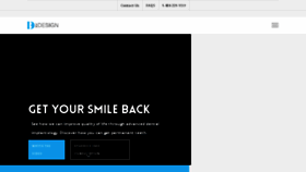 What Bydesigndental.com website looked like in 2016 (7 years ago)