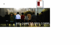 What Brgcommunications.com website looked like in 2016 (7 years ago)