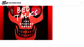 What Bedtalks.nl website looked like in 2016 (7 years ago)