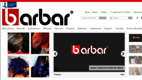 What Barbarhairtools.com website looked like in 2016 (7 years ago)