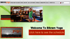 What Bikramyogamtl.com website looked like in 2016 (7 years ago)