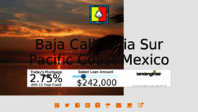 What Baja-sur.com website looked like in 2016 (7 years ago)