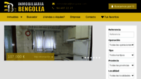 What Bengolea.com website looked like in 2016 (8 years ago)