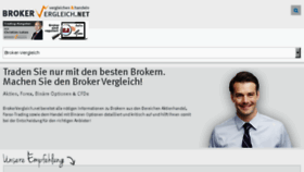 What Brokercheck24.de website looked like in 2016 (7 years ago)