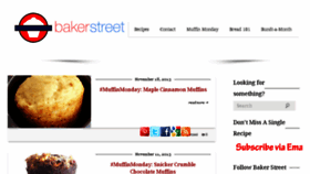 What Bakerstreet.tv website looked like in 2016 (7 years ago)