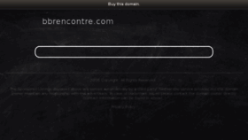 What Bbrencontre.com website looked like in 2016 (7 years ago)