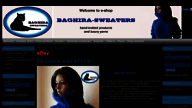 What Baghira-sweaters.com website looked like in 2016 (7 years ago)
