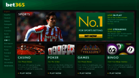 What Bet365-scommesse.com website looked like in 2016 (7 years ago)