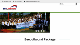 What Beeoutbound.com website looked like in 2016 (7 years ago)