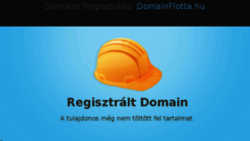 What Befektetek.hu website looked like in 2016 (7 years ago)