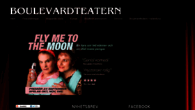 What Boulevardteatern.se website looked like in 2016 (7 years ago)