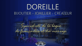 What Bijouterie-doreille.com website looked like in 2016 (7 years ago)