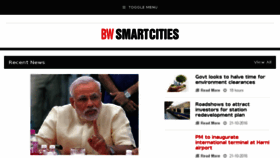 What Bwsmartcities.com website looked like in 2016 (7 years ago)