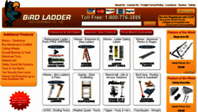 What Birdladder.com website looked like in 2016 (7 years ago)