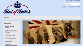 What Best-of-british.de website looked like in 2016 (7 years ago)