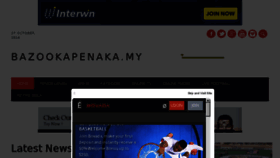 What Bazookapenaka.my website looked like in 2016 (7 years ago)
