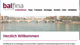 What Bandoadvisory.ch website looked like in 2016 (7 years ago)