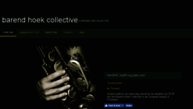 What Barendhoekcollective.nl website looked like in 2016 (7 years ago)