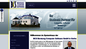 What Bcs-gotha.de website looked like in 2016 (7 years ago)