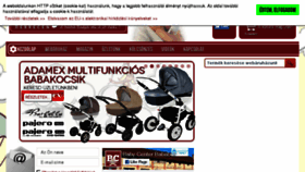 What Babycenter-debrecen.hu website looked like in 2016 (7 years ago)