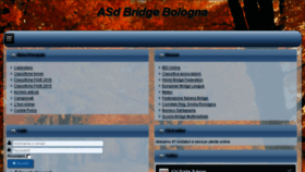 What Bridgebologna.it website looked like in 2016 (7 years ago)