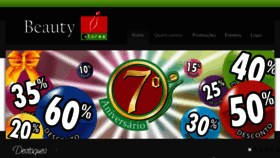 What Beautystores.pt website looked like in 2016 (8 years ago)
