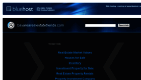 What Bayarearealestatetrends.com website looked like in 2016 (7 years ago)