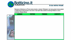 What Botticino.it website looked like in 2016 (7 years ago)
