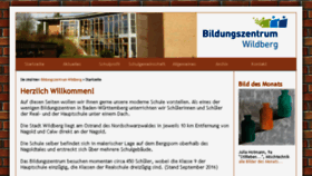 What Bildungszentrum-wildberg.de website looked like in 2016 (7 years ago)