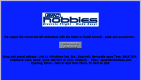 What Brchobbies.co.uk website looked like in 2016 (7 years ago)