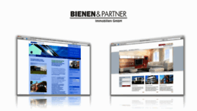 What Bienen-partner.de website looked like in 2016 (7 years ago)